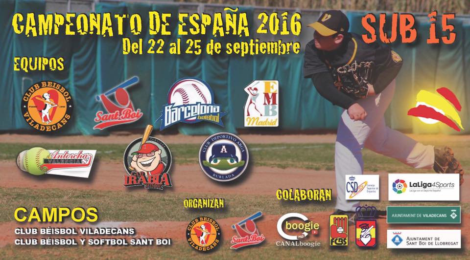 Campeonatos Nacionales Sub 15